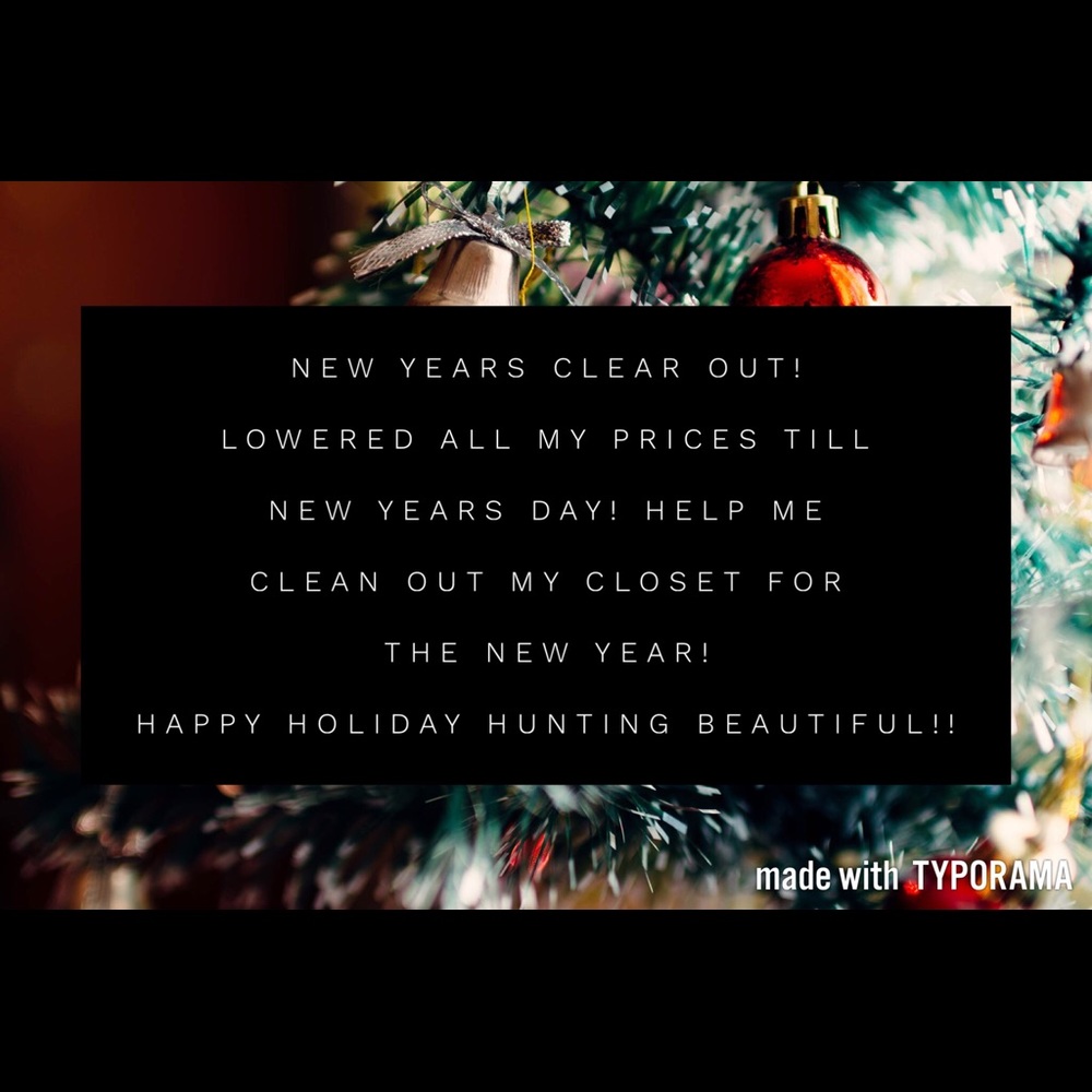 Happy Holiday Hunting Sale! ☃️🌨🎁💌📬